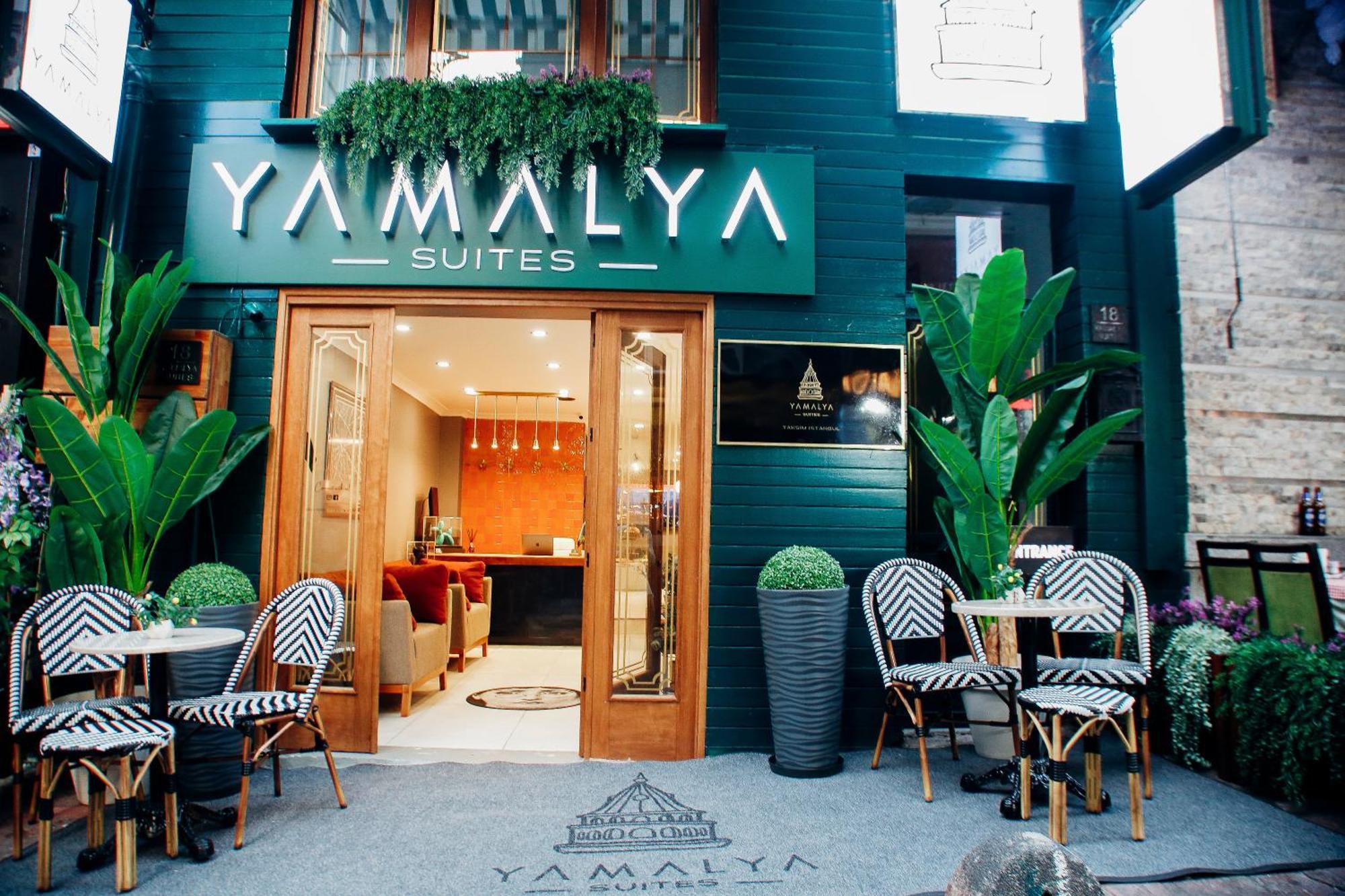 Taksim Istiklal Street Yamalya Hotel Istanbul Exterior photo