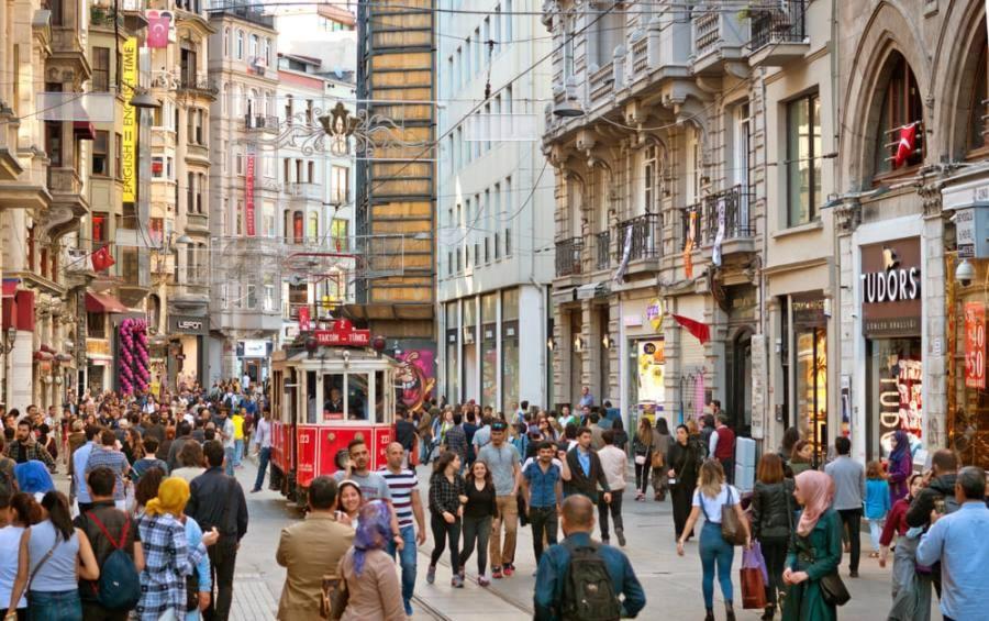 Taksim Istiklal Street Yamalya Hotel Istanbul Exterior photo